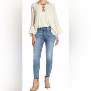 Frye Women's Light Blue Skinny Jeans